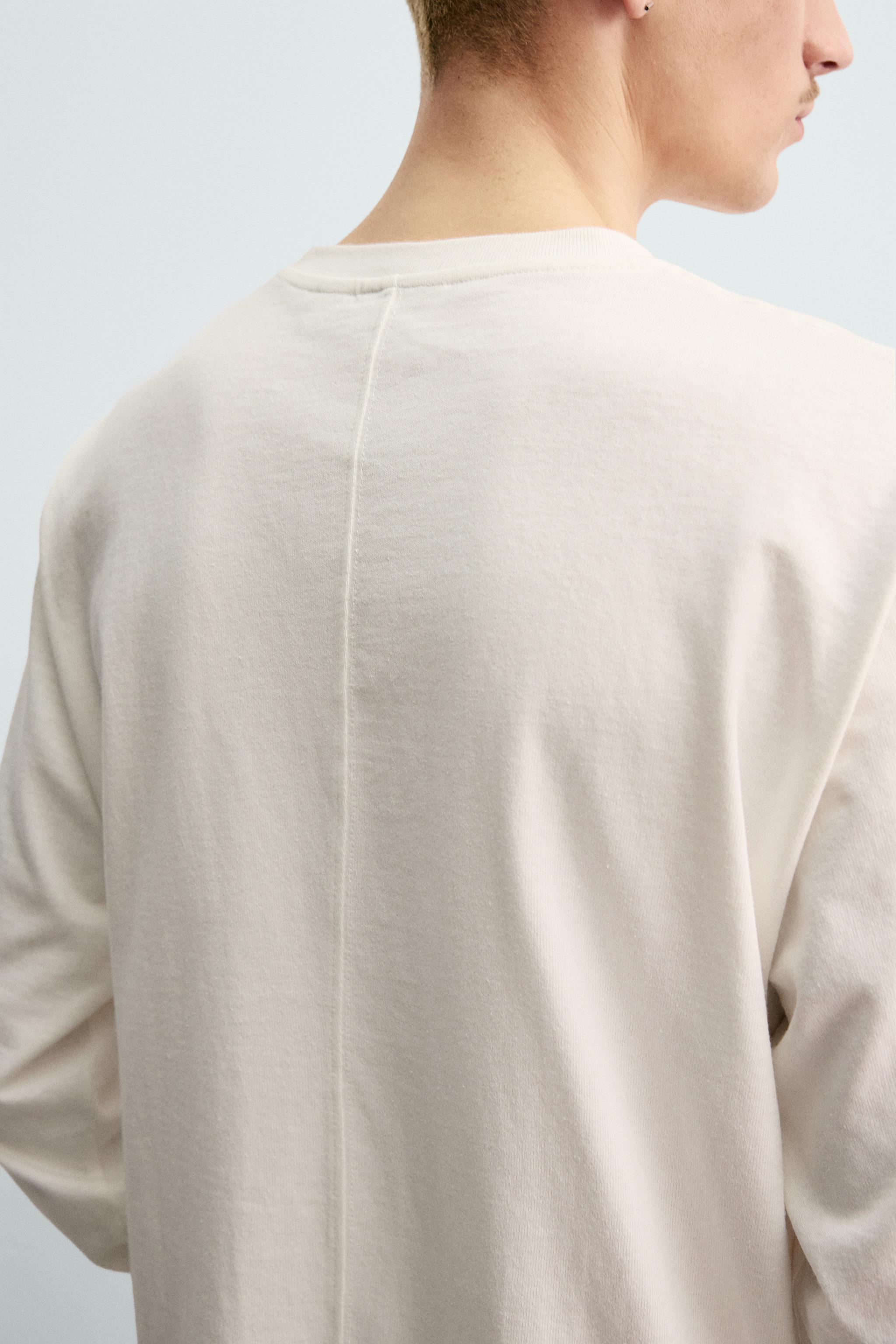 ORIGINS MEDIUM WEIGHT LONG SLEEVE T-SHIRT
